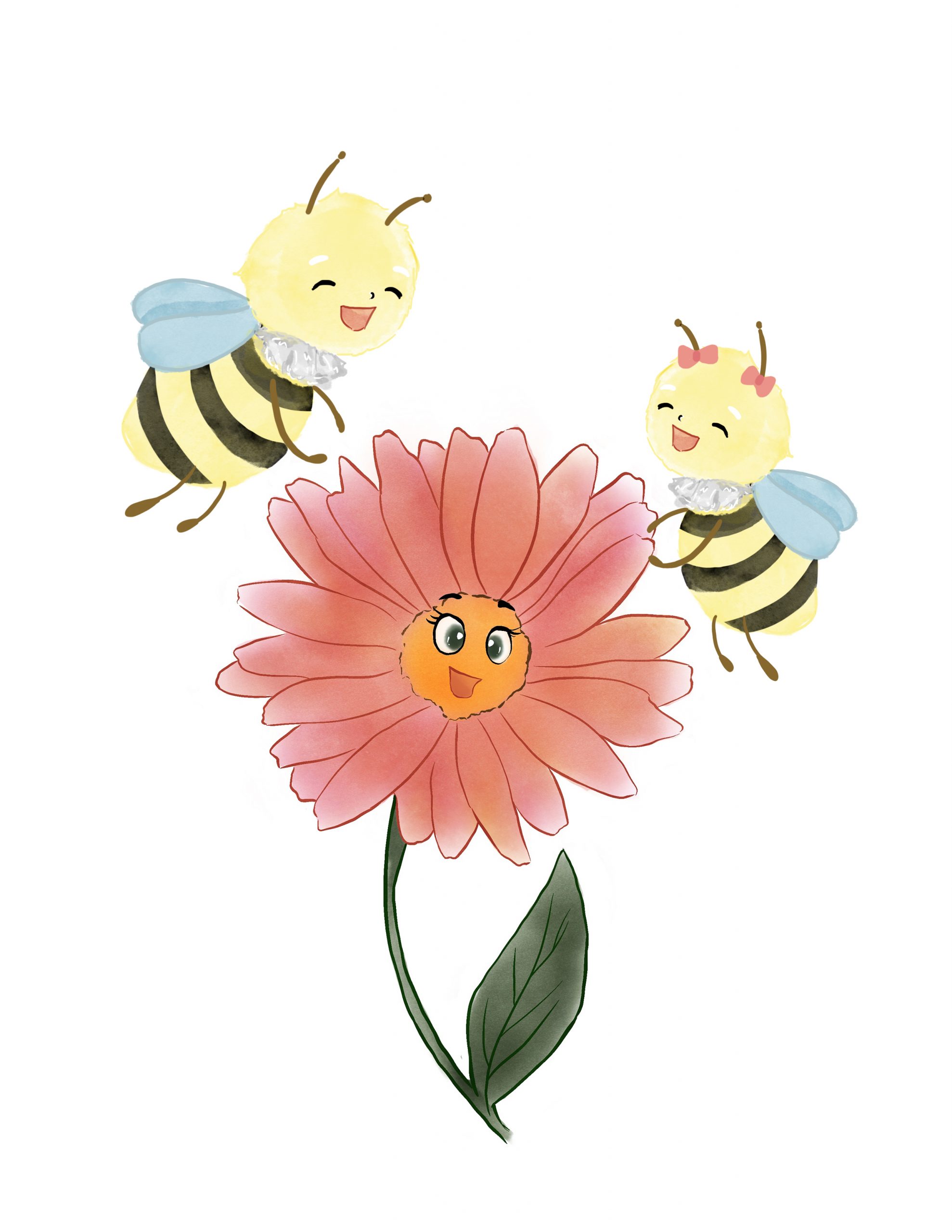 Character Bios – Caterpillar-Butterfly