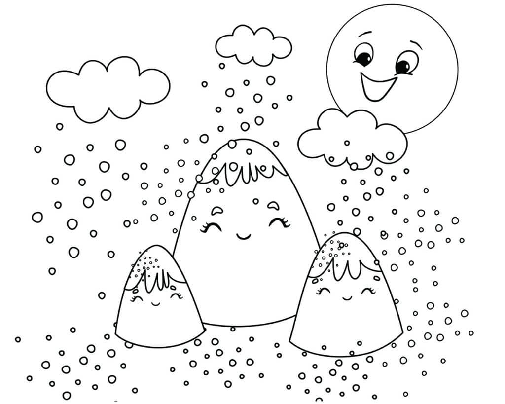 Download Coloring Pages - Caterpillar-Butterfly